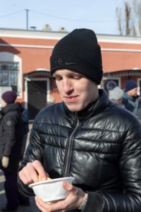 На территории Покровского храма г. Саратова прошел зимний праздник