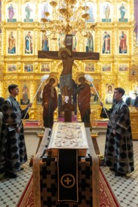 Пассия в Свято-Троицком кафедральном соборе г. Саратова