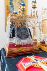 Литургия Преждеосвященных Даров в храме во имя святителя Митрофана Воронежского г. Саратова