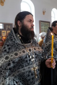 Пассия в храме в честь Успения Божией Матери г.Вольска