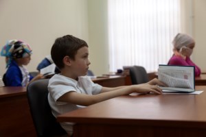 Состоялся VII Межъепархиальный конкурс чтецов на церковнославянском языке