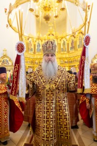 Божественная литургия в храме великомученика Георгия Победоносца г. Саратова
