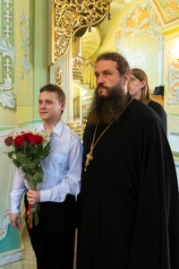 Таинство Венчания в Покровском храме г. Саратова