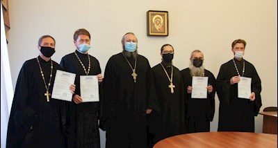 В СПДС завершилось обучение очередной группы священнослужителей на курсах повышения квалификации