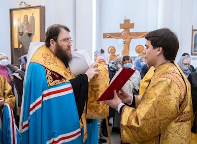 Митрополит Игнатий совершил молебен на новолетие