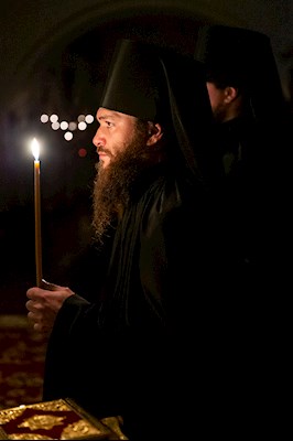 В Спасо-Преображенском монастыре состоялся монашеский постриг