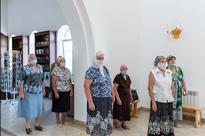 В Борисоглебском храме Саратова отметили престольный праздник