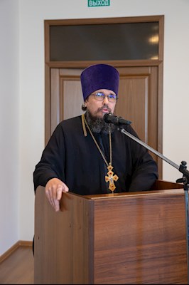 В Саратовской семинарии состоялся актовый день