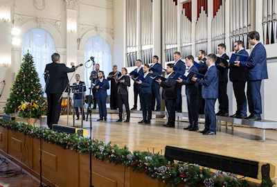 В рамках Пименовских чтений состоялся концерт Архиерейского хора