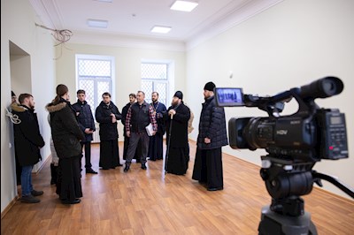 Отреставрировано историческое здание Саратовской духовной консистории