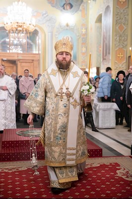 Всенощное бдение в Покровском соборе г. Саратова