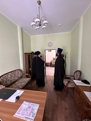 Митрополит Игнатий посетил кафедральный собор в Вольске