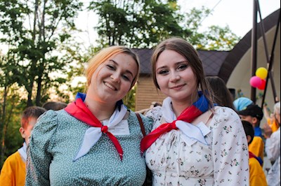В лагере «Солнечный» прошло открытие третьей смены