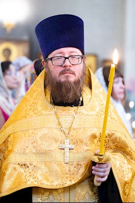 Митрополит Игнатий совершил всенощное бдение в Петропавловском храме г. Саратова