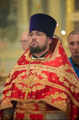 В Саратове встретили мощи святого великомученика Георгия Победоносца