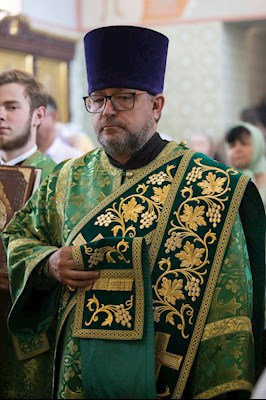 Митрополит Игнатий совершил Божественную литургию в Иоанновском женском монастыре в пос. Алексеевка Хвалынского района