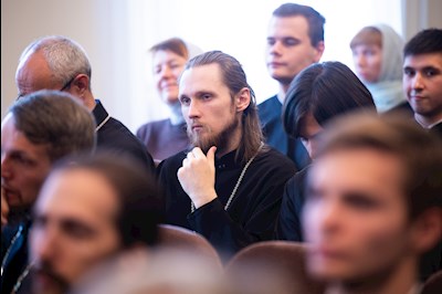 В Саратовской православной духовной семинарии состоялся актовый день