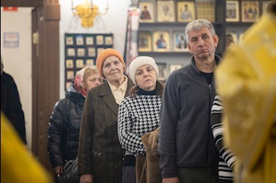 Митрополит Игнатий совершил Божественную литургию в храме во имя святителя Николая Японского г. Саратова