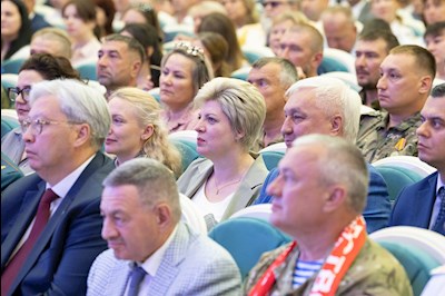 Митрополит Игнатий принял участие в торжественном мероприятии ко Дню России