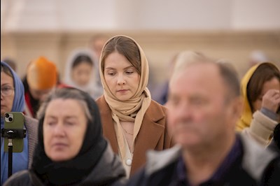Всенощное бдение в Спасском кафедральном соборе г. Пензы