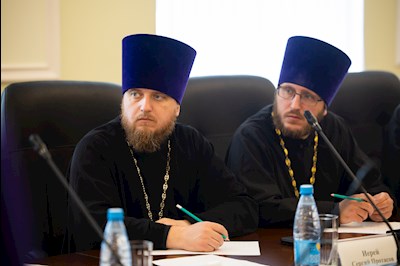 Митрополит Игнатий возглавил расширенное заседание Епархиального совета
