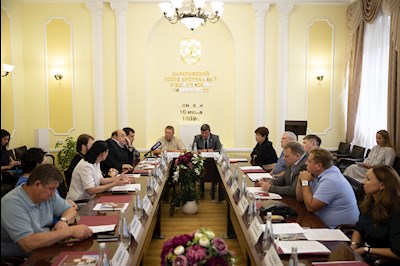 Митрополит Игнатий принял участие в заседании Попечительского совета медицинского университета