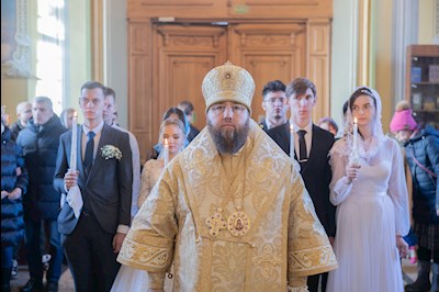 Митрополит Игнатий совершил таинство Венчания