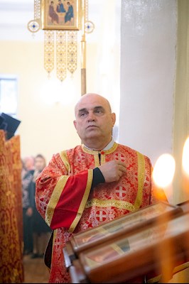 Митрополит Игнатий совершил Божественную литургию в храме святых мучениц Веры, Надежды, Любови и матери их Софии поселка Светлый