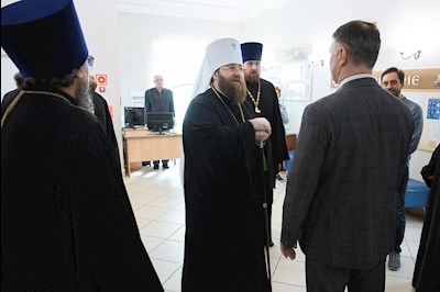 Православные гимназисты торжественно принесли присягу, вступая в «Дружину святого благоверного князя Александра Невского»
