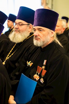 Митрополит Игнатий возглавил ежегодное Епархиальное собрание духовенства Саратовской епархии