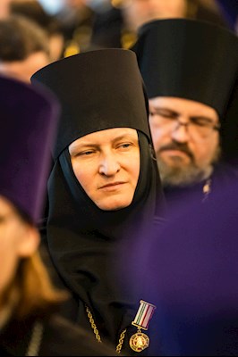 Митрополит Игнатий возглавил ежегодное Епархиальное собрание духовенства Саратовской епархии