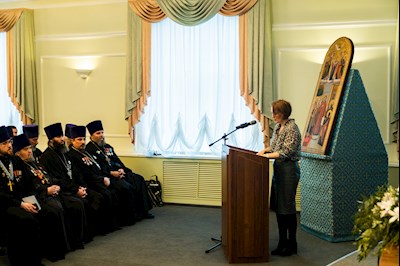 Митрополит Игнатий возглавил ежегодное Епархиальное собрание духовенства Саратовской епархии