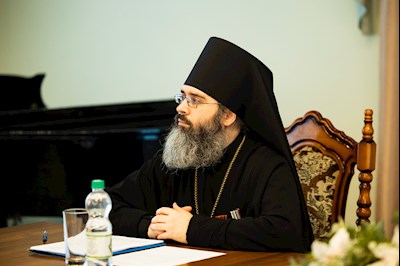 Митрополит Игнатий возглавил ежегодное Епархиальное собрание духовенства Саратовской епархии