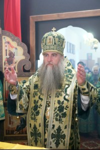 Божественная литургия в храме во имя преподобного Сергия Радонежского поселок Юбилейный г.Саратова