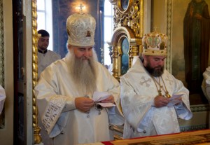 Митрополит Лонгин посетил Балашовскую епархию