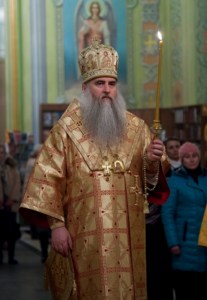 Всенощное бдение в храме в честь Покрова Пресвятой Богородицы г. Саратова