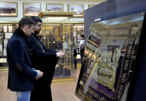 Студенты Поволжского института управления побывали в Саратовской православной духовной семинарии