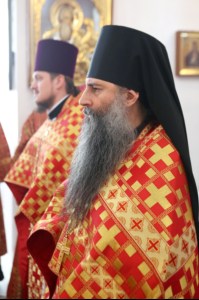 Божественная литургия в Свято-Алексиевском женском монастыре г. Саратова