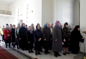 Божественная Литургия в Cвято-Никольском мужском монастыре г. Саратова
