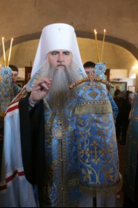 Всенощное бдение в храме Благовещения Пресвятой Богородицы г. Саратова