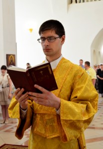 Всенощное бдение в храме в честь Рождества Христова г. Саратова