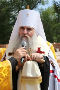 Чин основания храма во имя апостола и евангелиста Иоанна Богослова в Октябрьском районе города Саратова
