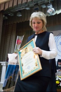 Саратовский священник рассказал об опыте празднования собора Саратовских святых на пленарном заседании IV Региональных Покровских Образовательных чтений