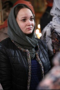 Престольный праздник в саратовском храме во имя преподобного Сергия Радонежского