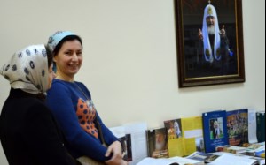 Воспитанники «Патриота» узнали, как живут и чему учатся саратовские семинаристы