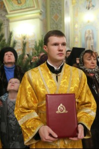 Великая Рождественская вечерня в храме в честь Покрова Пресвятой Богородицы г. Саратова