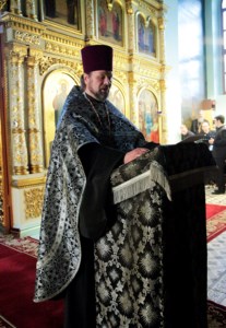 Утреня с чтением Великого канона преподобного Андрея Критского в храме в честь Сошествия Святого Духа г. Саратова