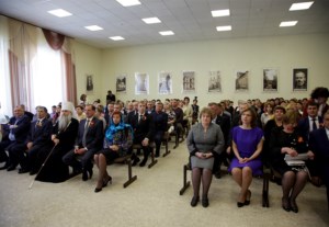 Чин освящения домового храма в честь Покрова Пресвятой Богородицы с. Широкое Татищевского района