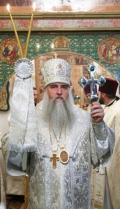 Божественная литургия в храме во имя святителя Тихона, епископа Воронежского, Задонского чудотворца г. Саратова
