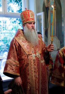 Всенощное бдение в храме святого великомученика и целителя Пантелеимона г. Саратова